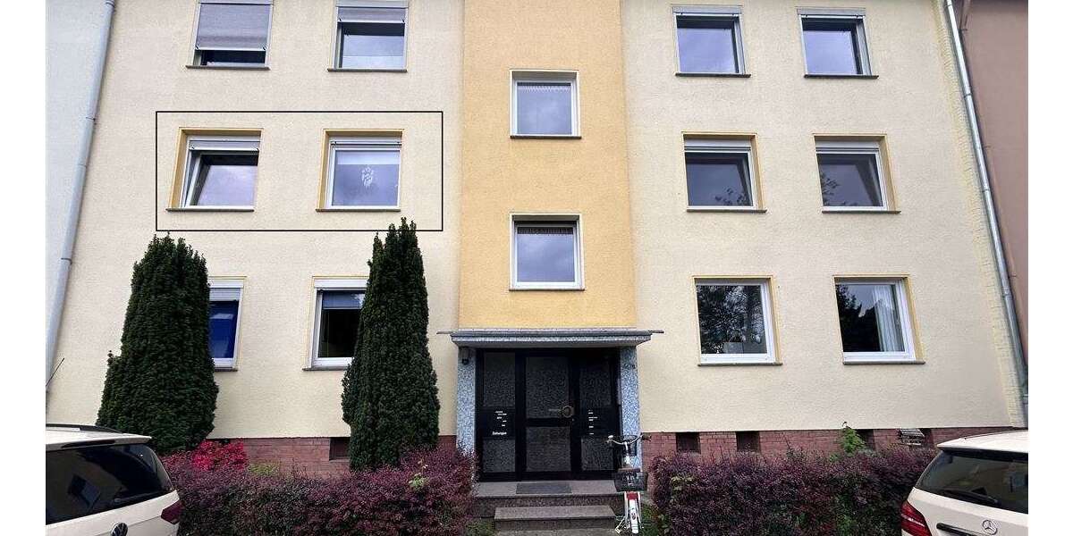 Etagenwohnung Duisburg Angerhausen - 3.5 Zimmer, 70 m&sup2;, 209.000&euro; | Angebot:26586127
