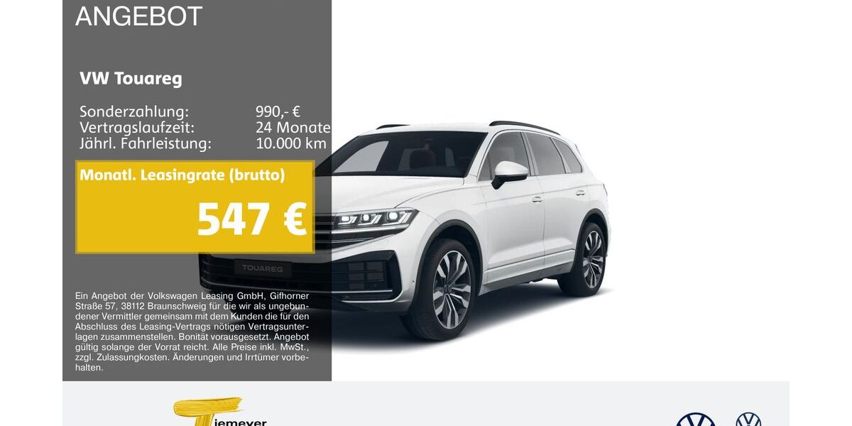 VW Touareg 30.606 km 55.950 &euro; Marl 45770