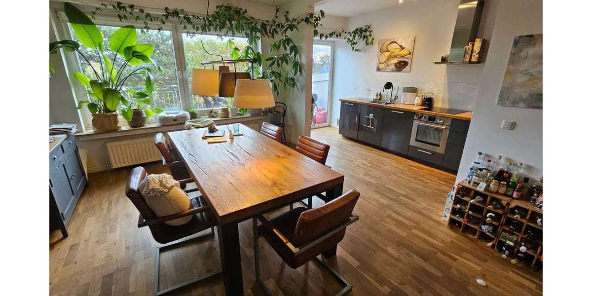 Etagenwohnung Duisburg Duisburg-Mitte - 3 Zimmer, 114 m&sup2;, 355.000&euro; | Angebot:24127663
