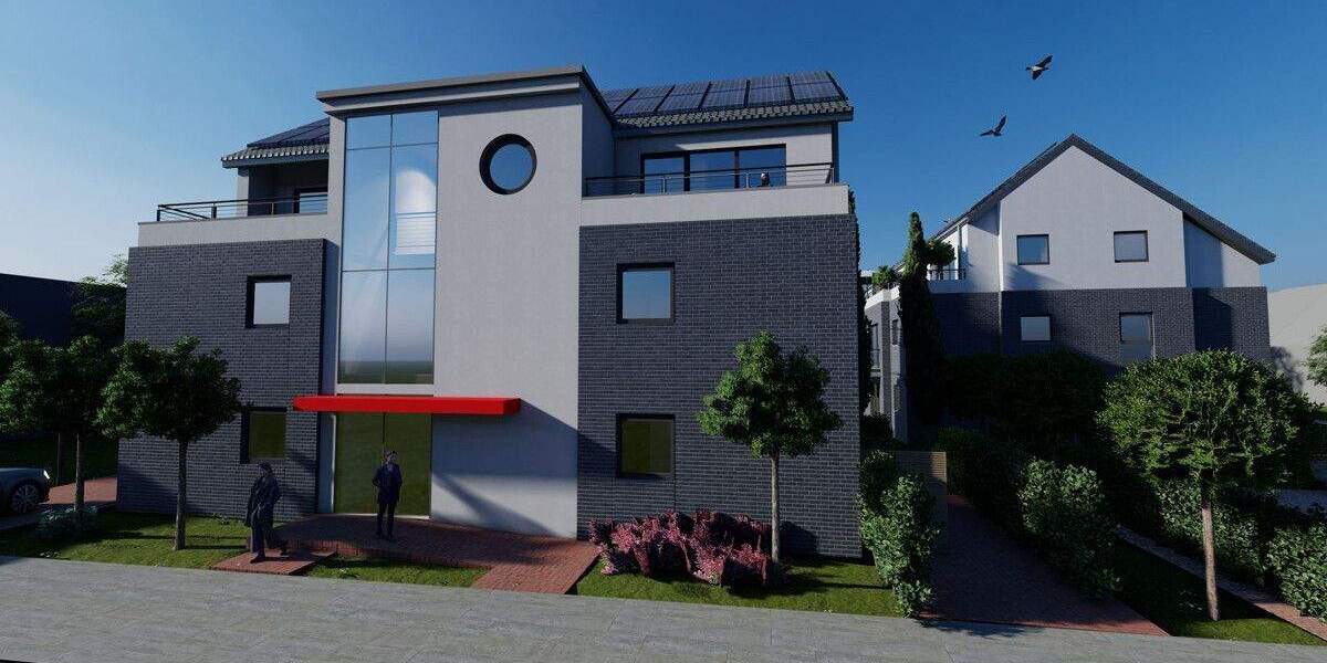 Etagenwohnung Alpen Menzelen-West - 2 Zimmer, 60 m&sup2;, 285.000&euro; | Angebot:25684449