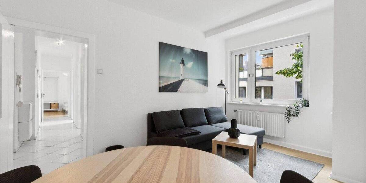 Etagenwohnung Essen Holsterhausen - 3 Zimmer, 62 m&sup2;, 1.000&euro; | Angebot:26788446