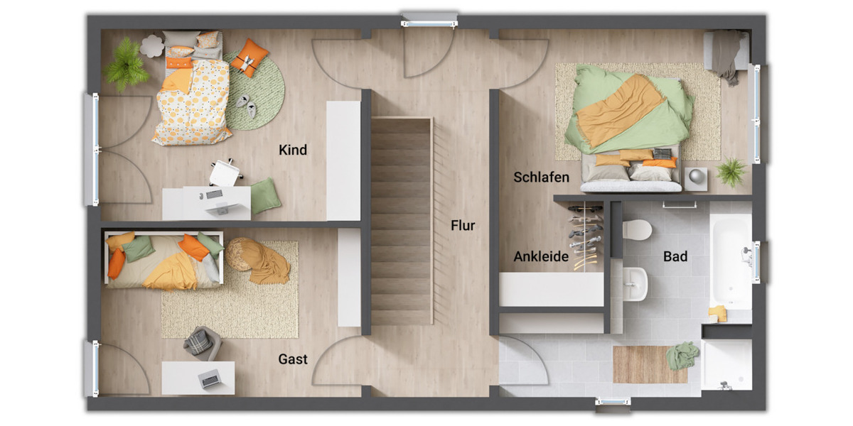 Mehrfamilienhaus, Wohnhaus Marl Drewer - 4 Zimmer, 136 m&sup2;, 472.150&euro; | Angebot:25690192