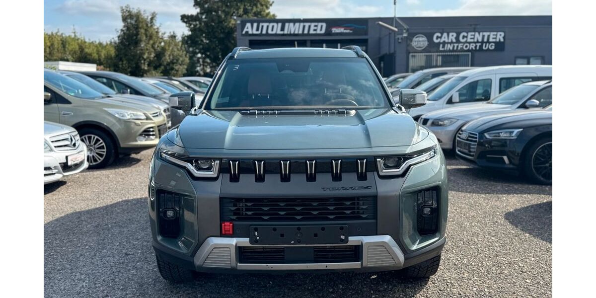 SsangYong Torres 55.000 km 23.900 &euro; Kamp-Lintfort 47475