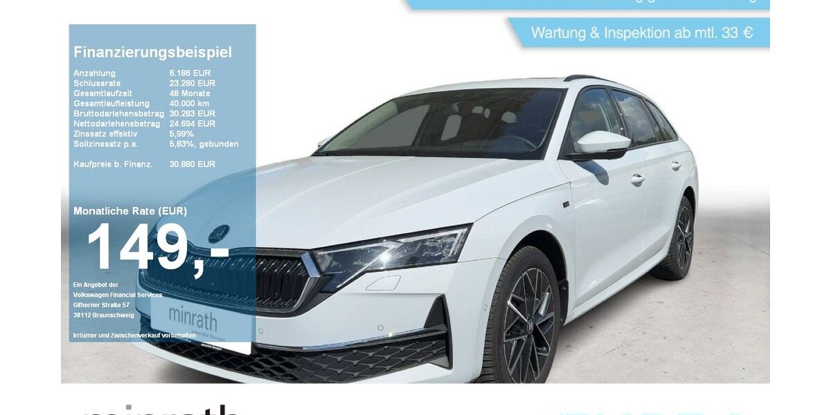 Skoda Octavia 15.319 km 30.630 &euro; Moers 47441