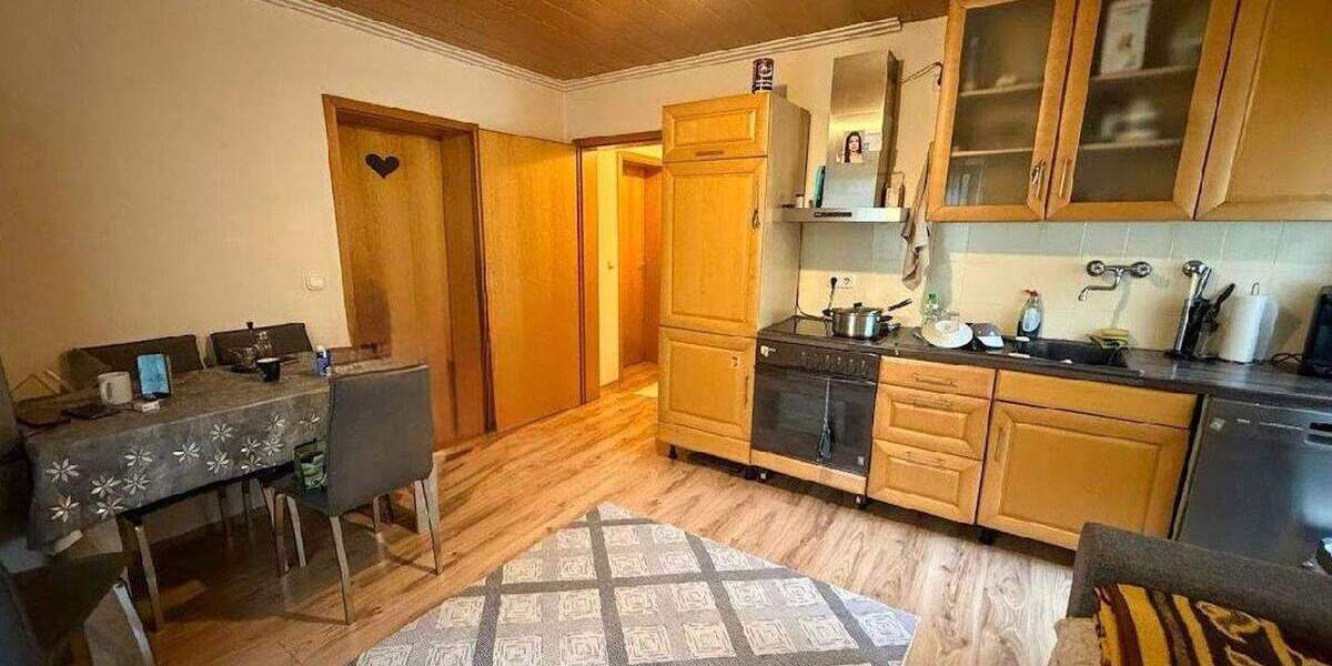 Etagenwohnung Duisburg Buchholz - 2 Zimmer, 51 m&sup2;, 135.000&euro; | Angebot:25728372