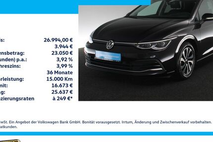 VW Golf 39.014 km 26.335 &euro; Krefeld 47803