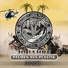 BONEZ MC & RAF CAMORA - 10 JAHRE PALMEN AUS PLASTIK OPEN AIRS 28.08.2027 Seaside Beach Baldeney GmbH