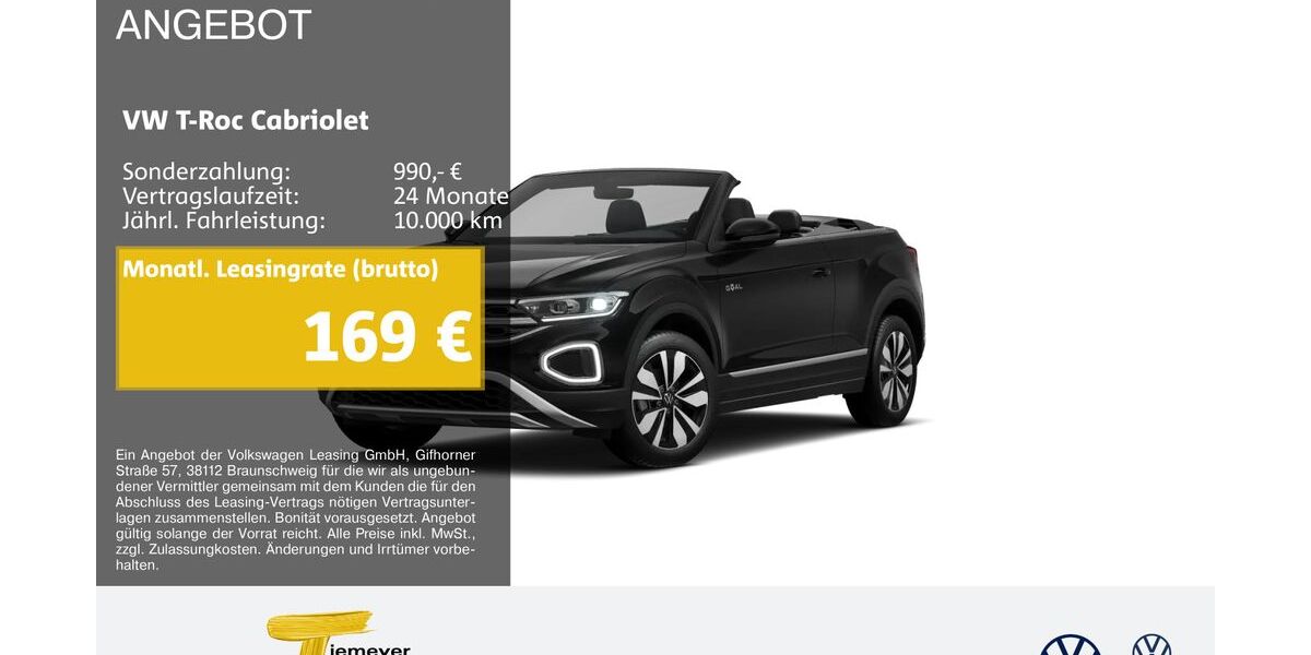 VW T-Roc 23.745 km 23.830 &euro; Marl 45770