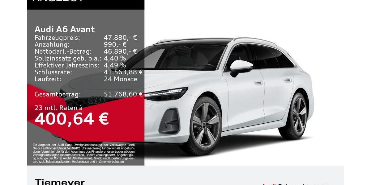 Audi A6 23.883 km 47.880 &euro; Gelsenkirchen 45894