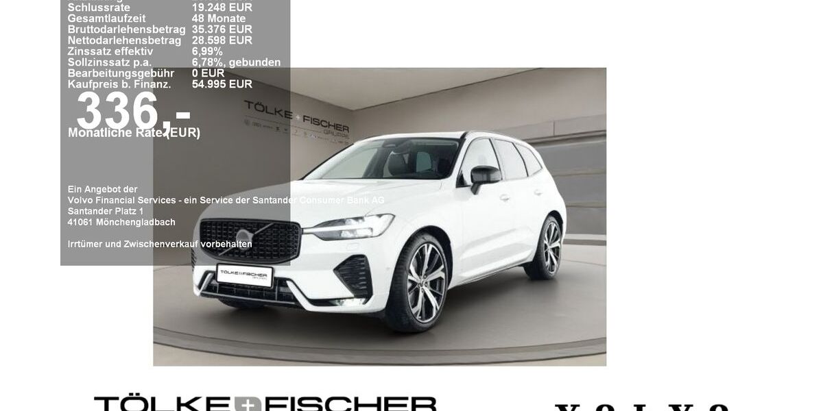 Volvo XC60 6.976 km 54.995 &euro; Krefeld 47805