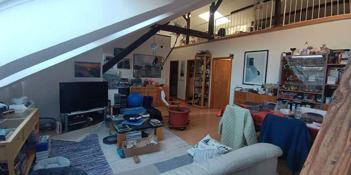 Terrassenwohnung Krefeld Stadtmitte - 3 Zimmer, 142 m&sup2;, 389.000&euro; | Angebot:26273940
