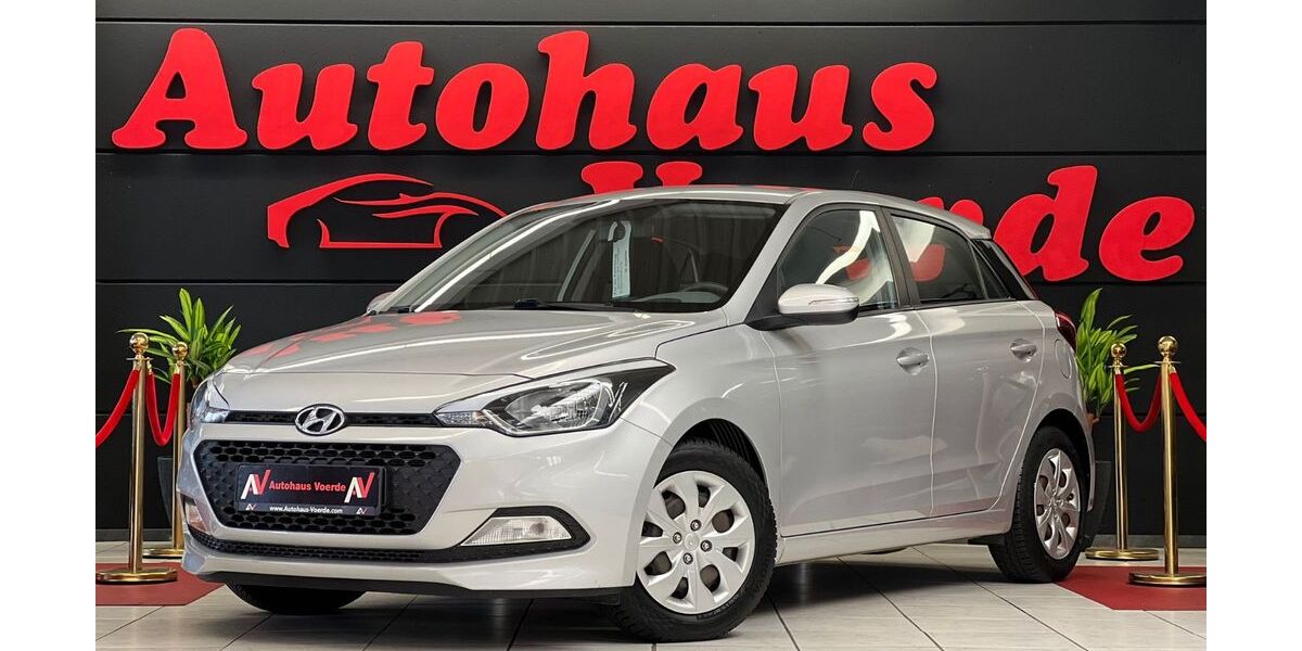 Hyundai i20 17.000 km 10.490 &euro; Voerde 46562