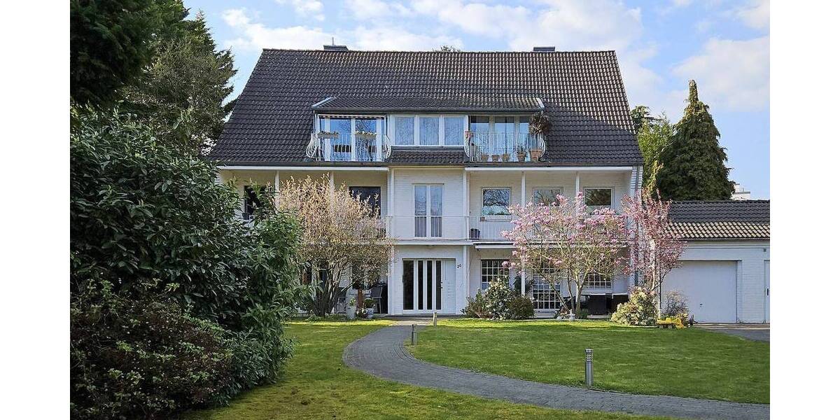 Etagenwohnung Krefeld Bockum - 2 Zimmer, 63 m&sup2;, 228.000&euro; | Angebot:26142474