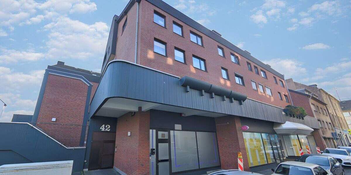 Terrassenwohnung Krefeld Cracau - 3 Zimmer, 101 m&sup2;, 219.000&euro; | Angebot:25686734