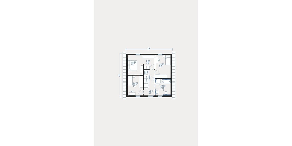 Individuelles Traumhaus in Marl - Flexibles Ausbauhaus mit Komfort und Nachhaltigkeit - Einfamilienhaus Marl | Angebot:27307885
