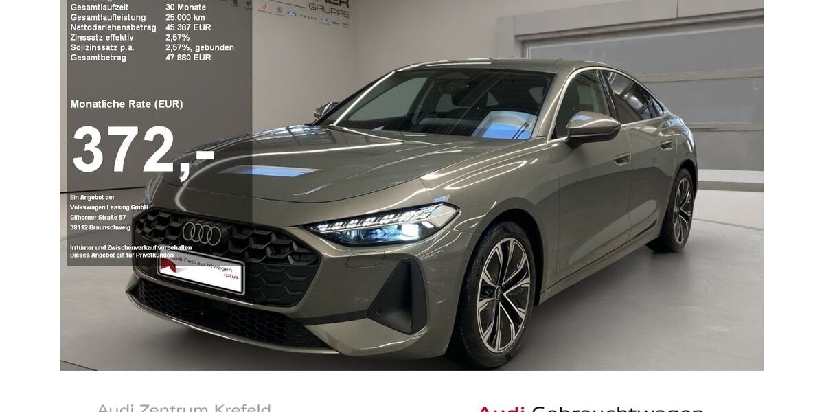 Audi A5 3.706 km 44.587 &euro; Krefeld 47805