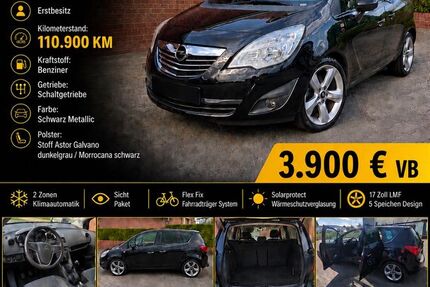 Opel Meriva 110.900 km 3.900 &euro; Schermbeck 46514