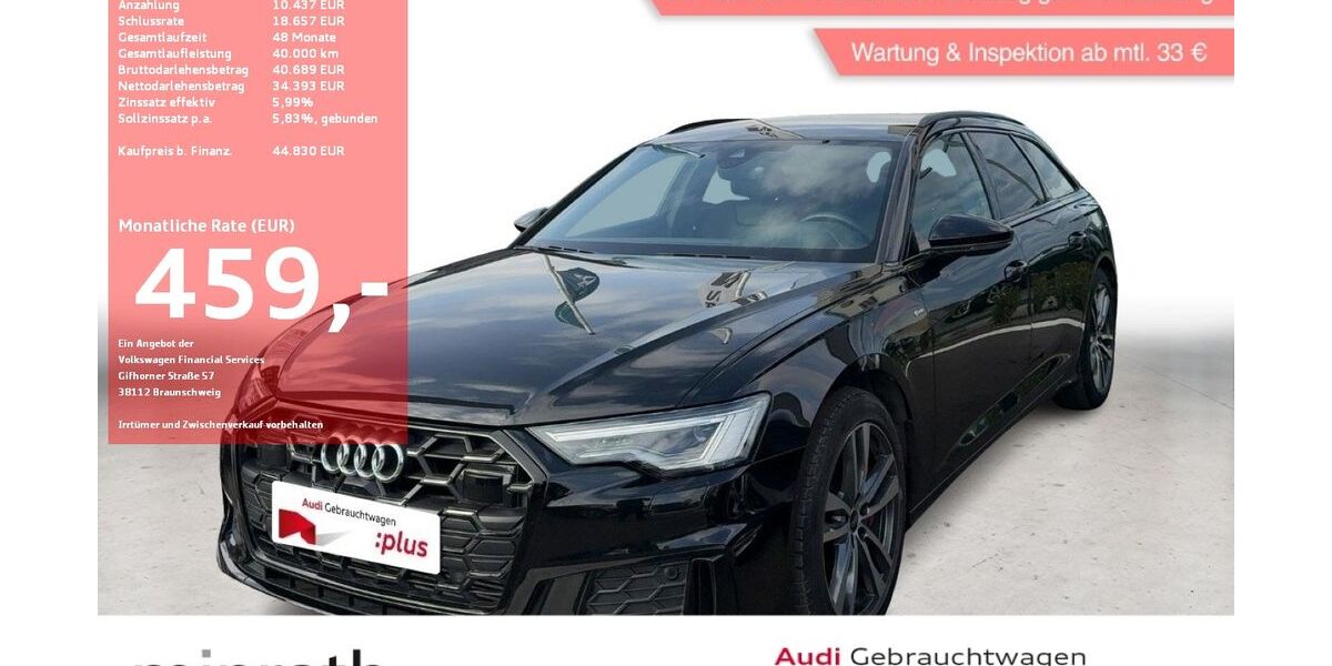 Audi A6 54.463 km 43.820 &euro; Moers-Hülsdonk 47441