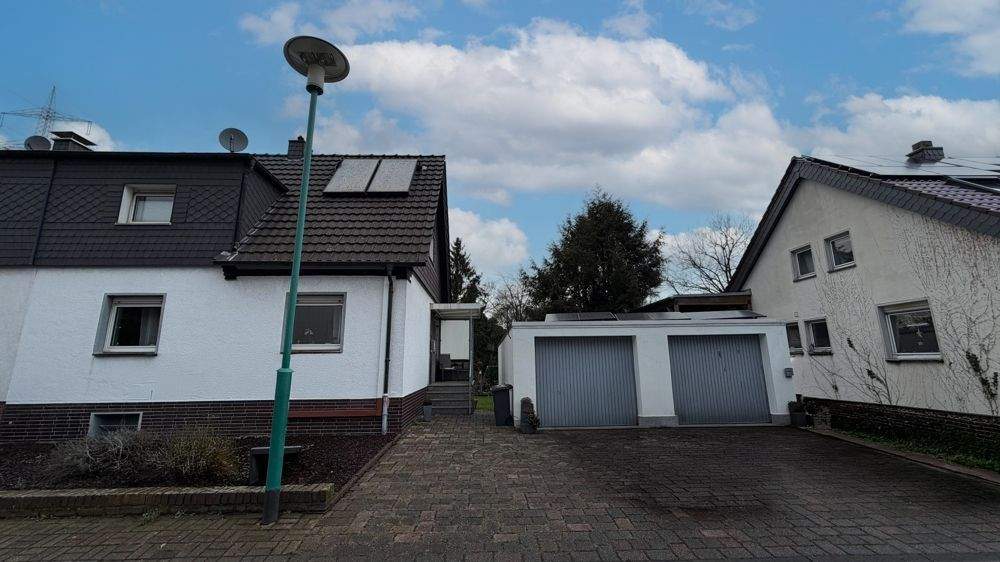 Doppelhaushälfte Duisburg Alt-Walsum - 3 Zimmer, 75 m&sup2;, 275.000&euro; | Angebot:25748114