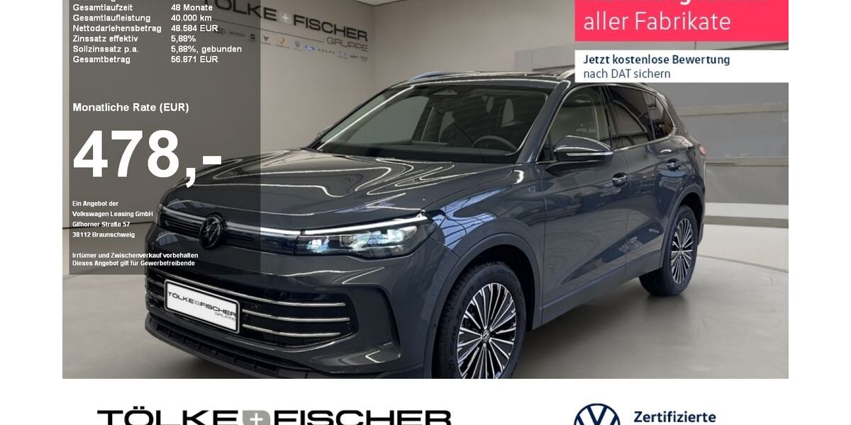 VW Tiguan 7.500 km 41.889 &euro; Krefeld 47805