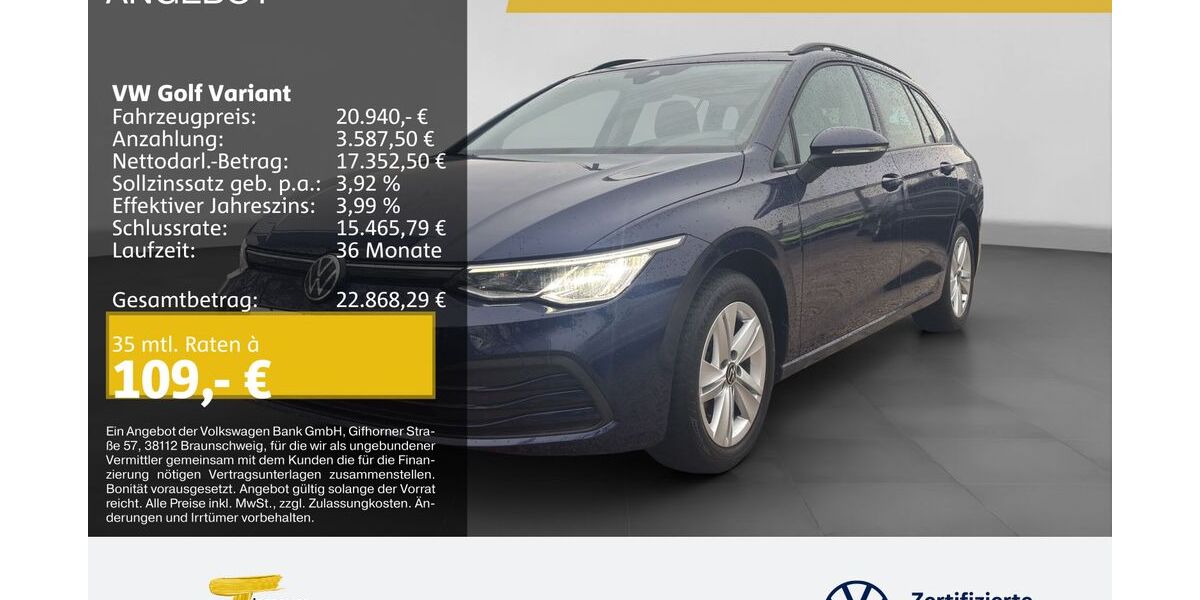 VW Golf 41.078 km 20.460 &euro; Duisburg 47059