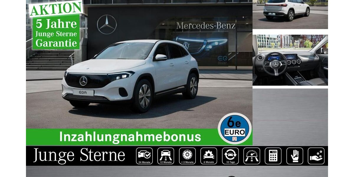 Mercedes-Benz EQA 4.451 km 38.998 &euro; Wesel 46485