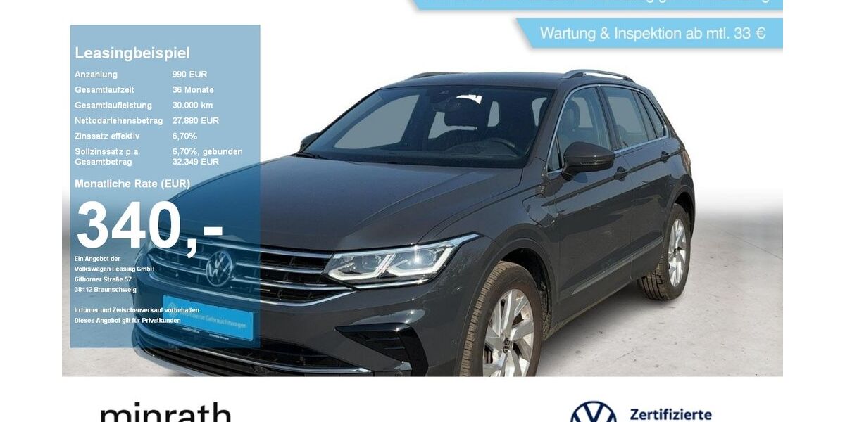 VW Tiguan 22.292 km 26.130 &euro; Geldern 47608