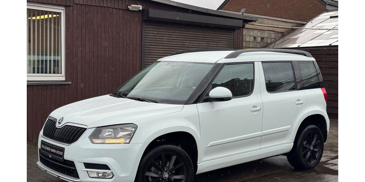 Skoda Yeti 79.000 km 14.700 &euro; Duisburg 47179