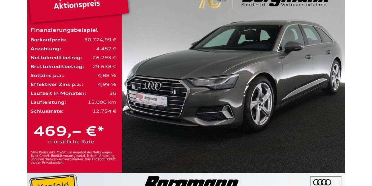 Audi A6 100.624 km 30.226 &euro; Krefeld 47803