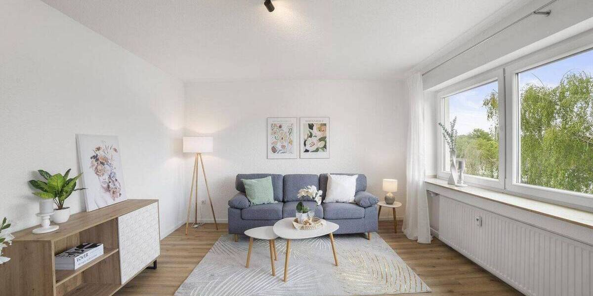 Etagenwohnung Duisburg Rahm - 3 Zimmer, 83 m&sup2;, 249.800&euro; | Angebot:26800114