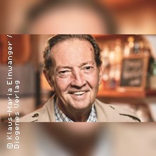 Martin Walker - Bedrouille 19.05.2026 Alter Ratssaal / Rathaus Heisingen