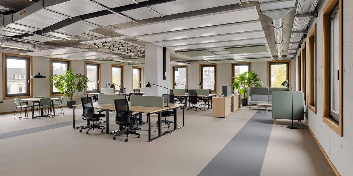 Gewerbeobjekt Krefeld Stadtmitte - 1 Zimmer, 311 m&sup2;, 4.427&euro; | Angebot:25796366