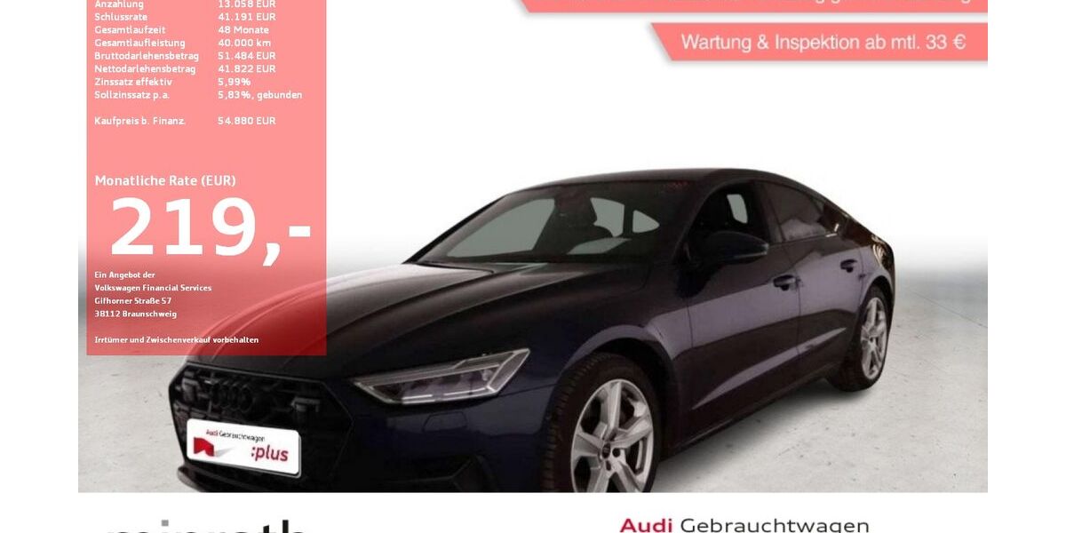 Audi A7 23.876 km 53.880 &euro; Moers-Hülsdonk 47441