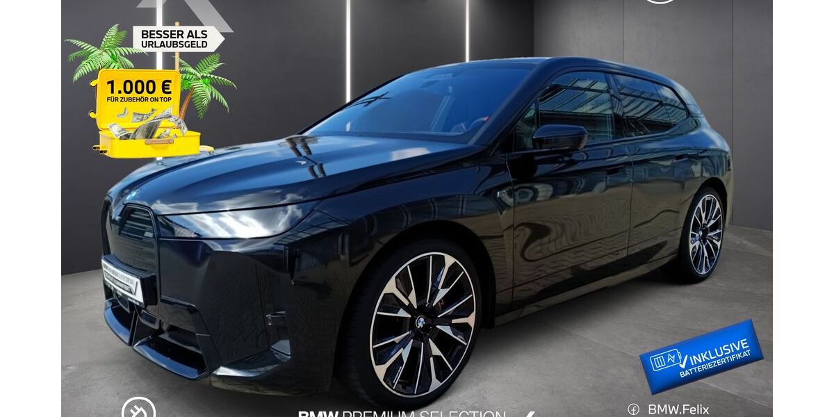 BMW iX 3.387 km 93.799 &euro; Bottrop 46236