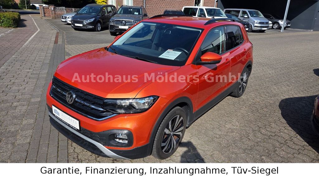 VW T-Cross 28.000 km 16.950 &euro; Rheurdt 47509