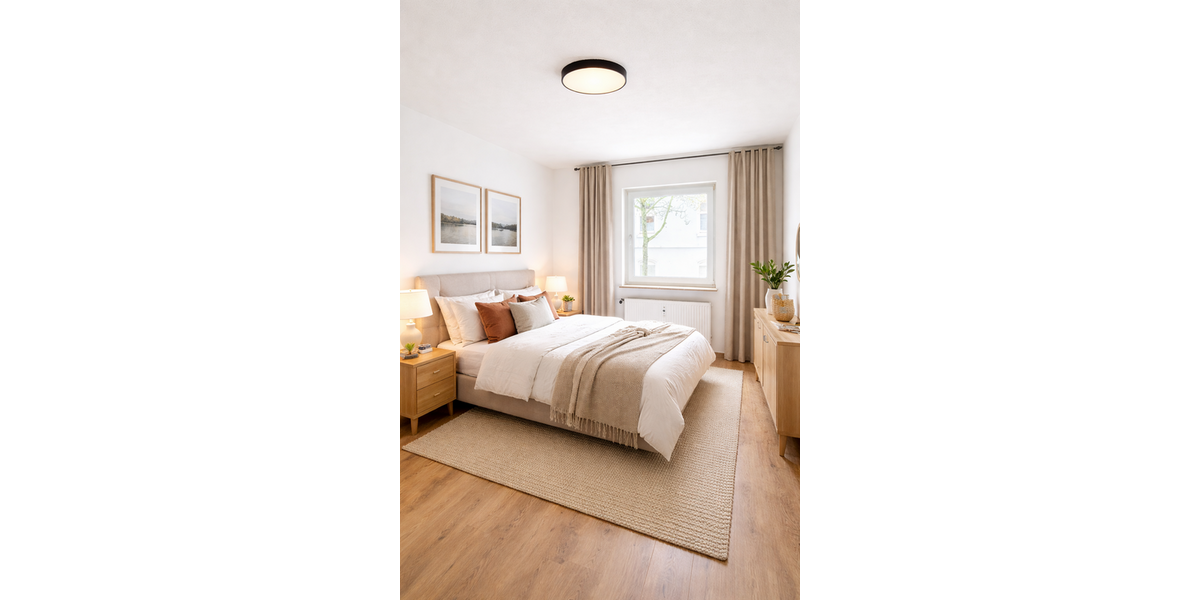 Etagenwohnung Duisburg Hamborn - 2 Zimmer, 47 m&sup2;, 410&euro; | Angebot:26073535