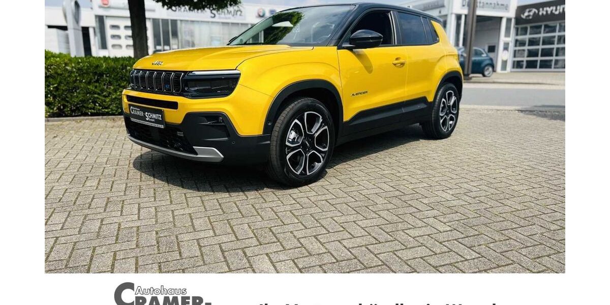 Jeep Avenger 7.800 km 29.990 &euro; Wesel 46485
