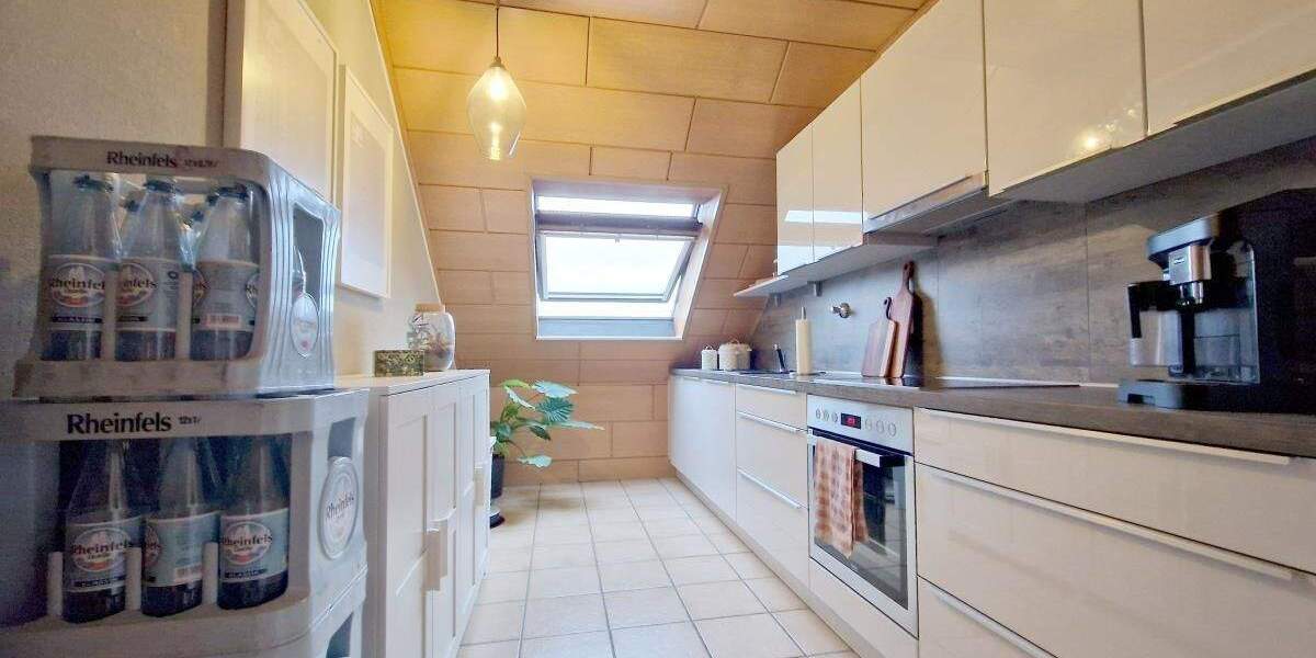 Etagenwohnung Bottrop Eigen - 2 Zimmer, 64 m&sup2;, 165.000&euro; | Angebot:25748236