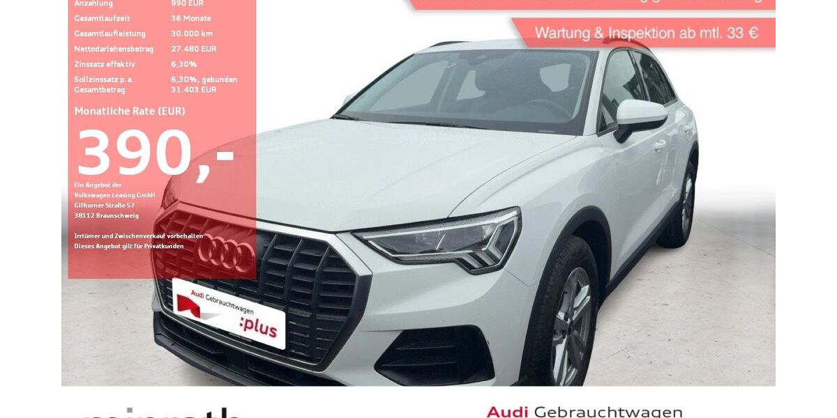 Audi Q3 51.498 km 27.230 &euro; Moers-Hülsdonk 47441