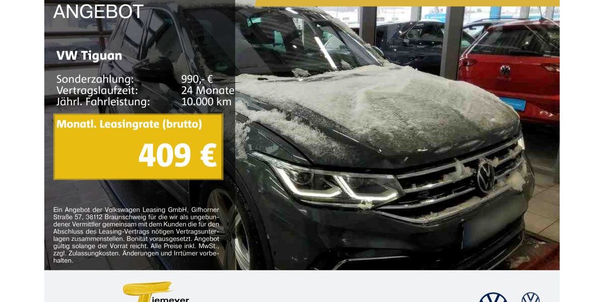 VW Tiguan 90.519 km 31.490 &euro; Marl 45770