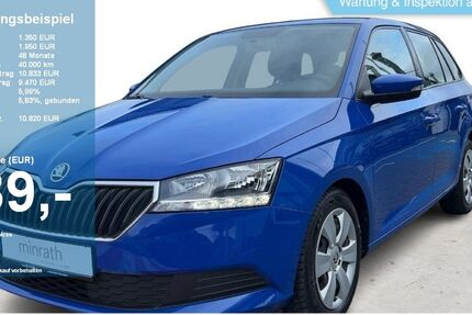 Skoda Fabia 59.875 km 10.300 &euro; Moers 47441