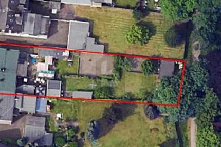931 M²  POTENZIAL FÜR IHR NÄCHSTES WOHNPROJEKT - Grundstück Oberhausen Alstaden | Angebot:27269618
