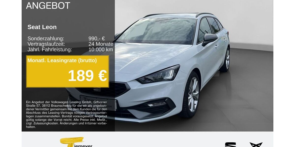 Seat Leon 23.163 km 27.710 &euro; Gelsenkirchen OT Beckhausen 45899