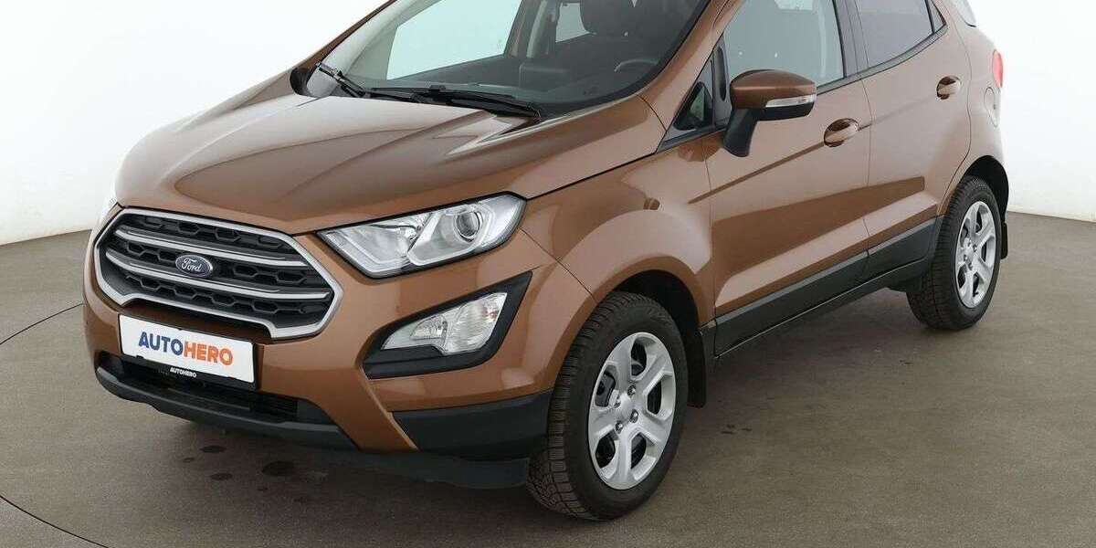 Ford EcoSport 60.974 km 10.630 &euro; Essen 45141