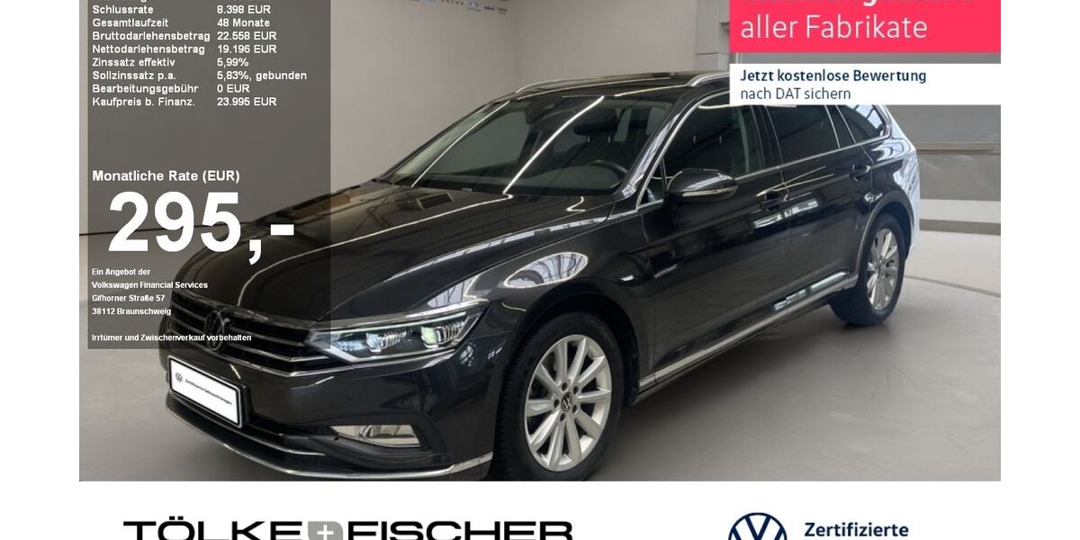 VW Passat Variant 64.052 km 23.995 &euro; Krefeld 47805