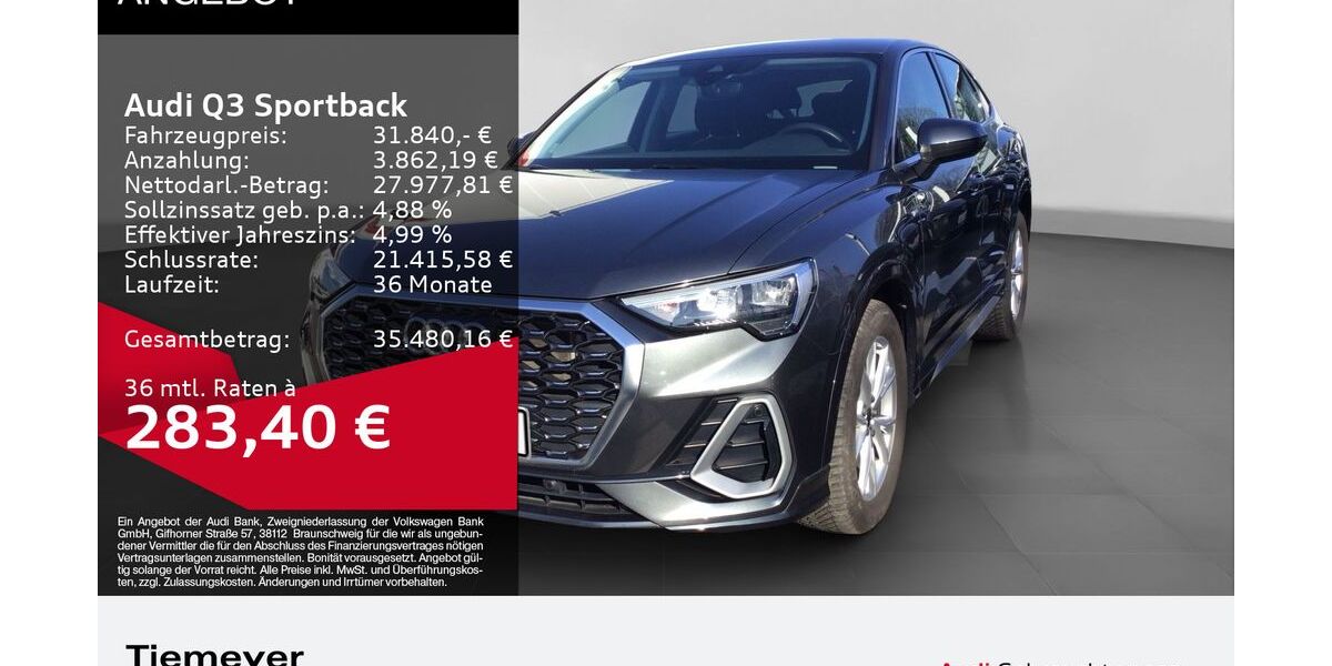 Audi Q3 49.958 km 31.280 &euro; Gelsenkirchen 45894