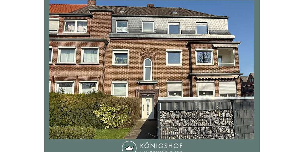 Etagenwohnung Krefeld Gellep-Stratum - 3 Zimmer, 96 m&sup2;, 275.000&euro; | Angebot:26152504