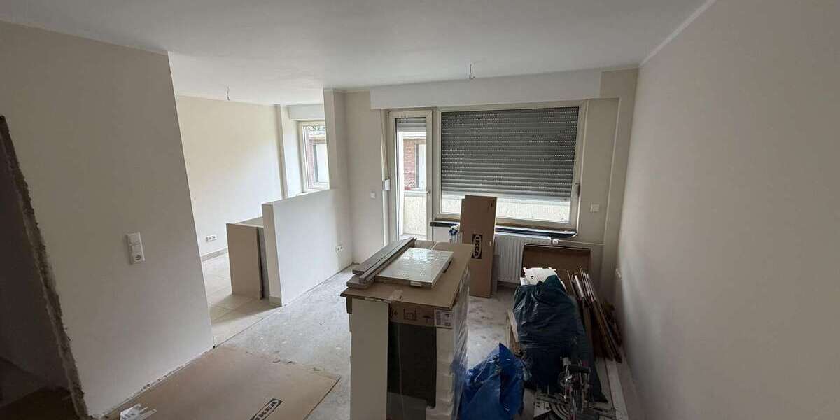 Etagenwohnung Duisburg Duisburg-Mitte - 2 Zimmer, 53 m&sup2;, 750&euro; | Angebot:26185921