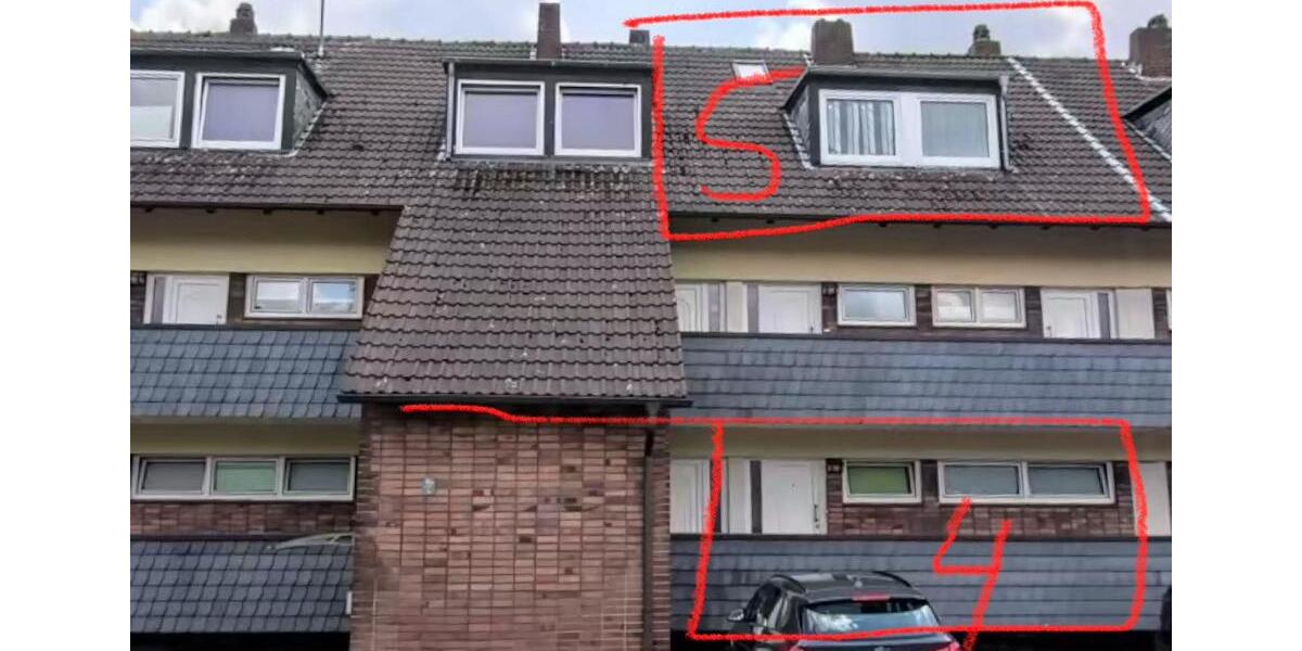 Erdgeschoßwohnung Gelsenkirchen Gelsenkirchen-Nord - 2.5 Zimmer, 65 m&sup2;, 100.000&euro; | Angebot:26115474