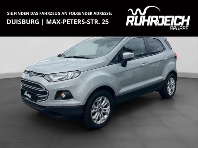 Ford EcoSport 83.600 km 9.690 &euro; Duisburg 47059